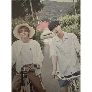 KPOP BTS Official 2021 Season's Greetings Poster Calender Diary -Brand New